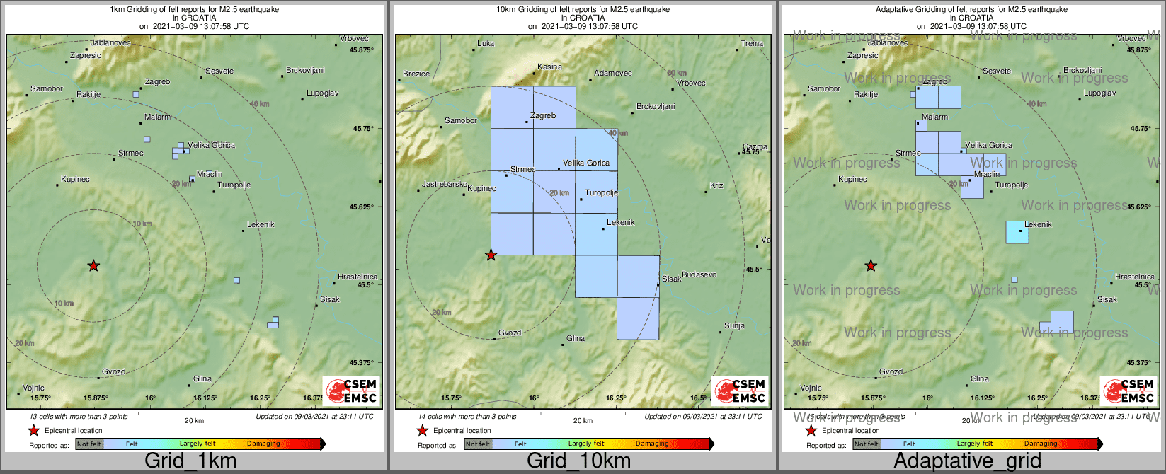 Intensity Map cluster
