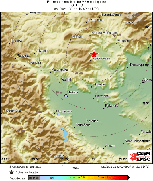 Intensity Map