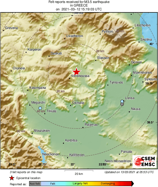 Intensity Map