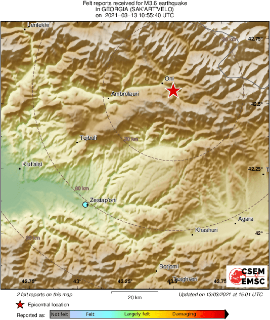Intensity Map
