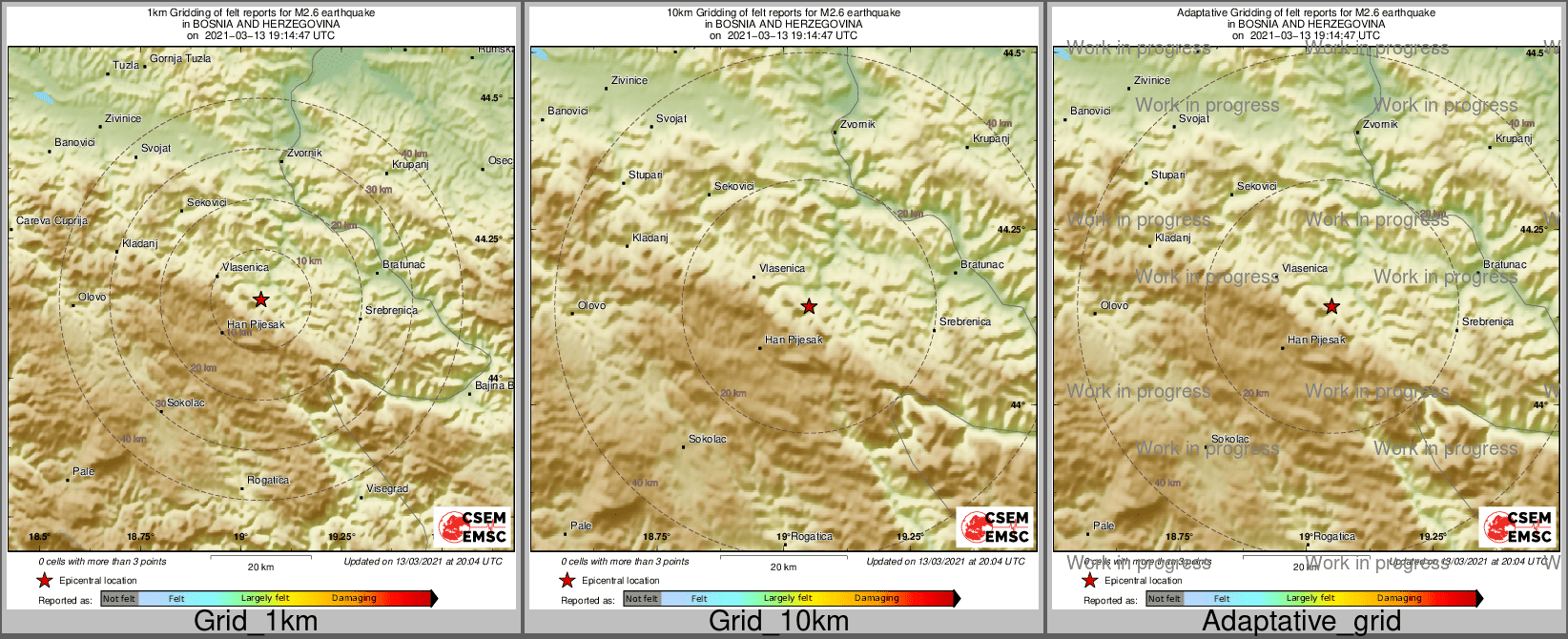 Intensity Map cluster