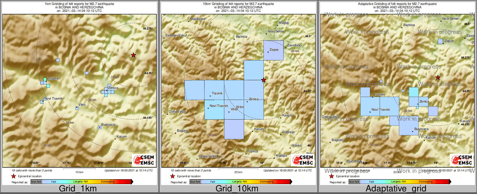 Intensity Map cluster