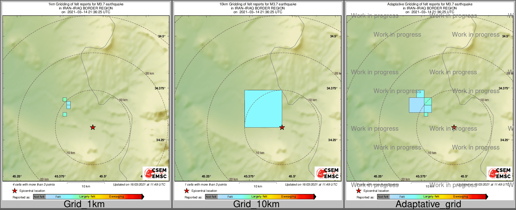Intensity Map cluster