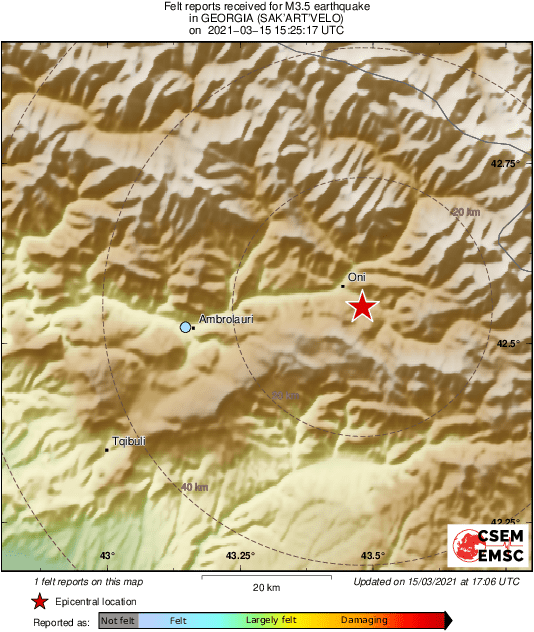 Intensity Map