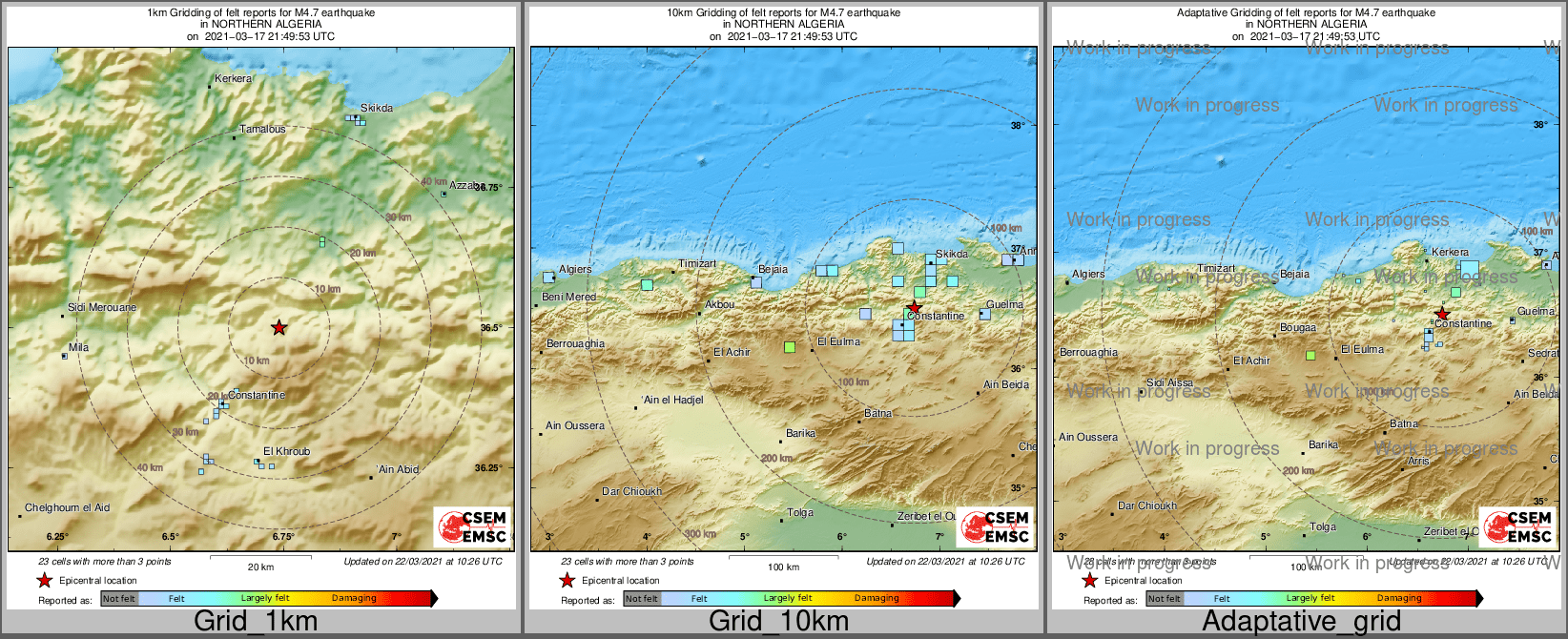 Intensity Map cluster