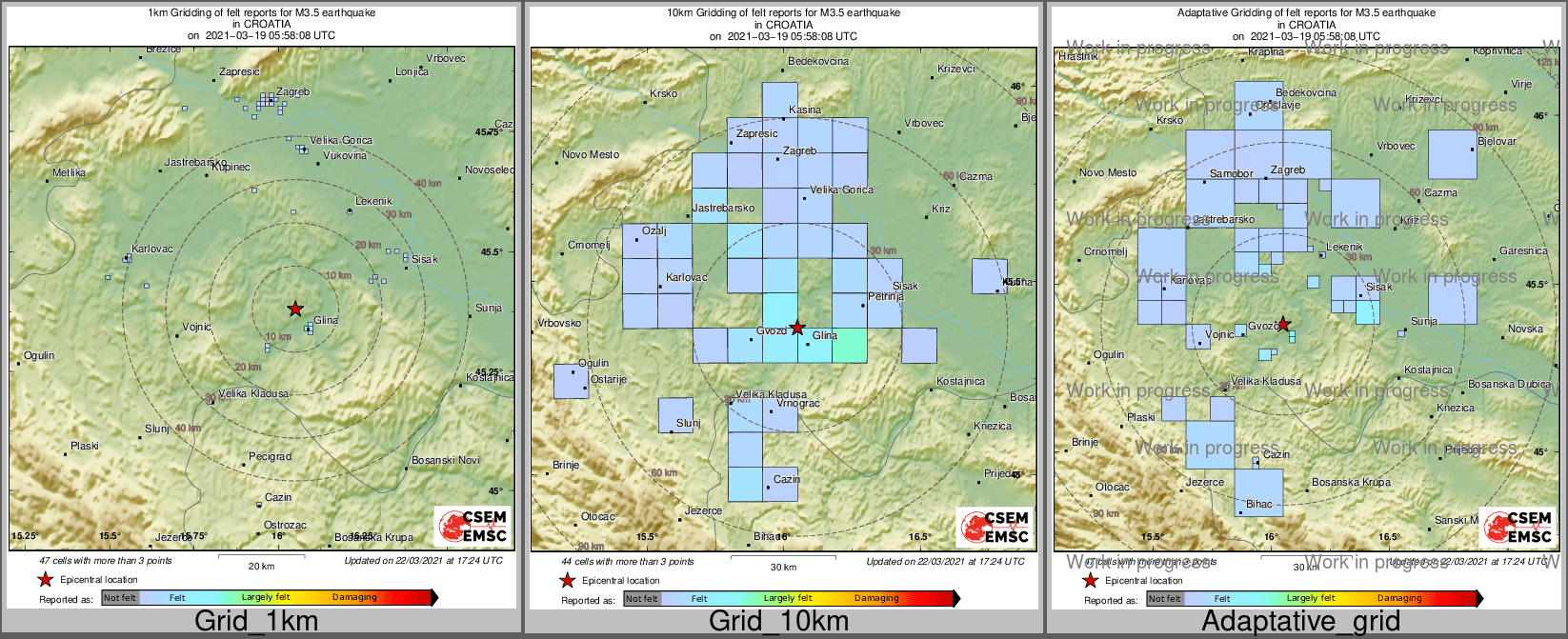 Intensity Map cluster