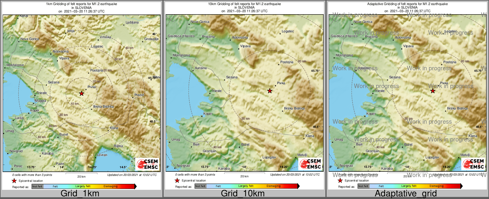Intensity Map cluster