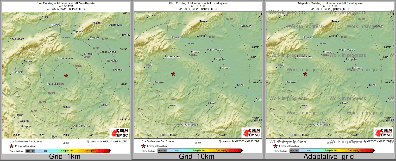 Intensity Map cluster