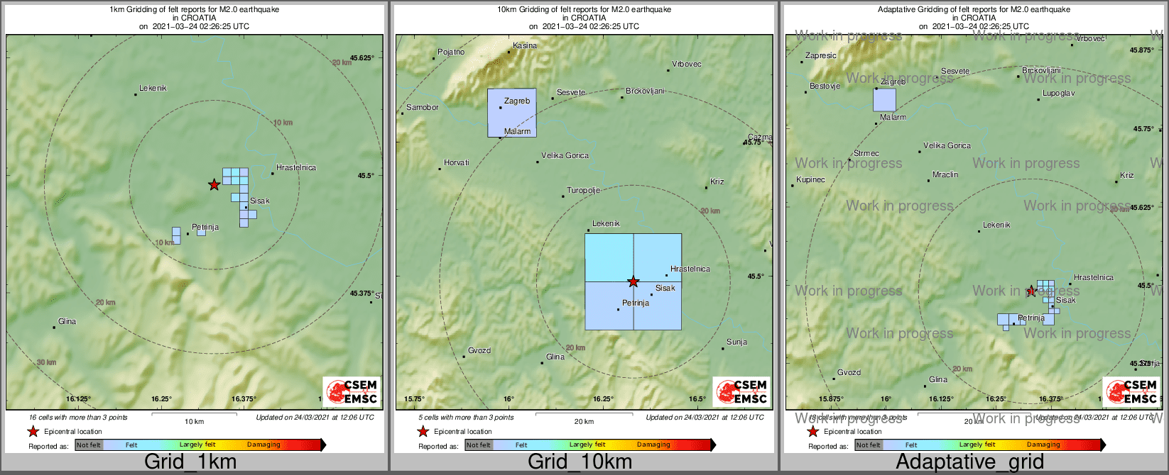 Intensity Map cluster