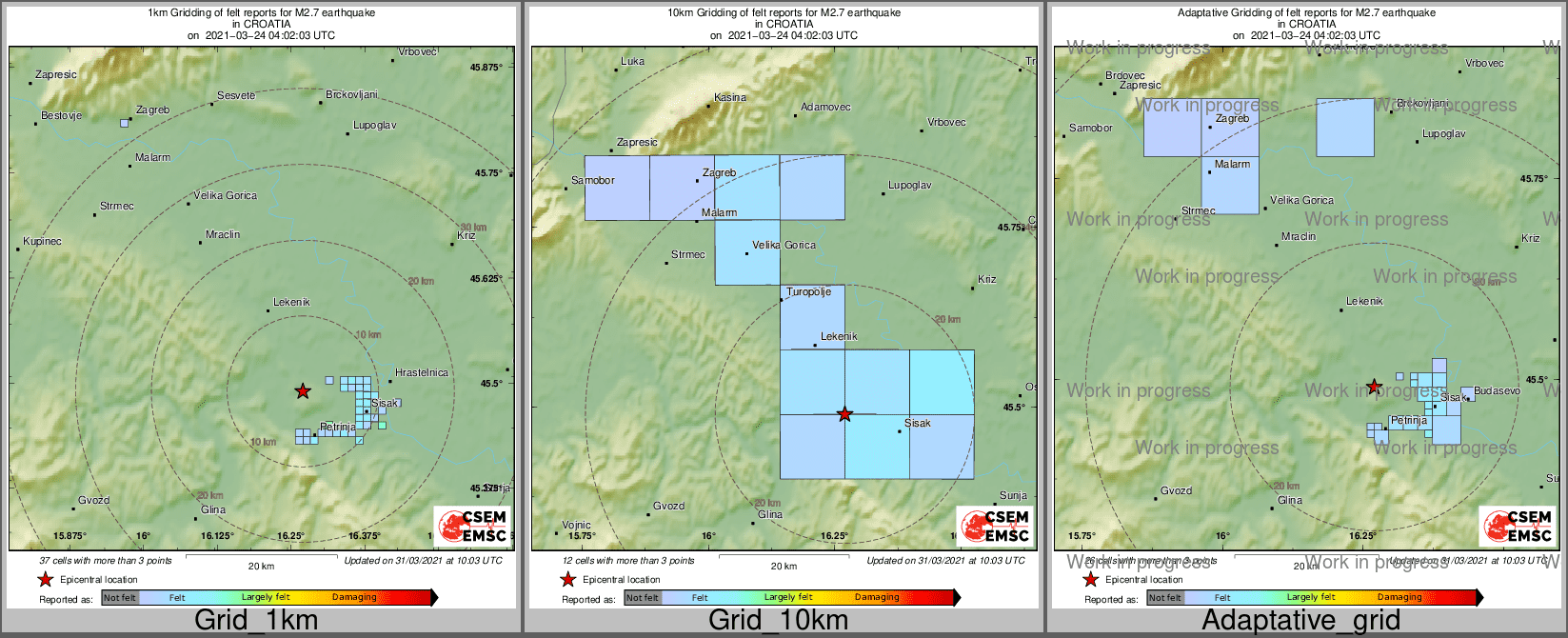 Intensity Map cluster
