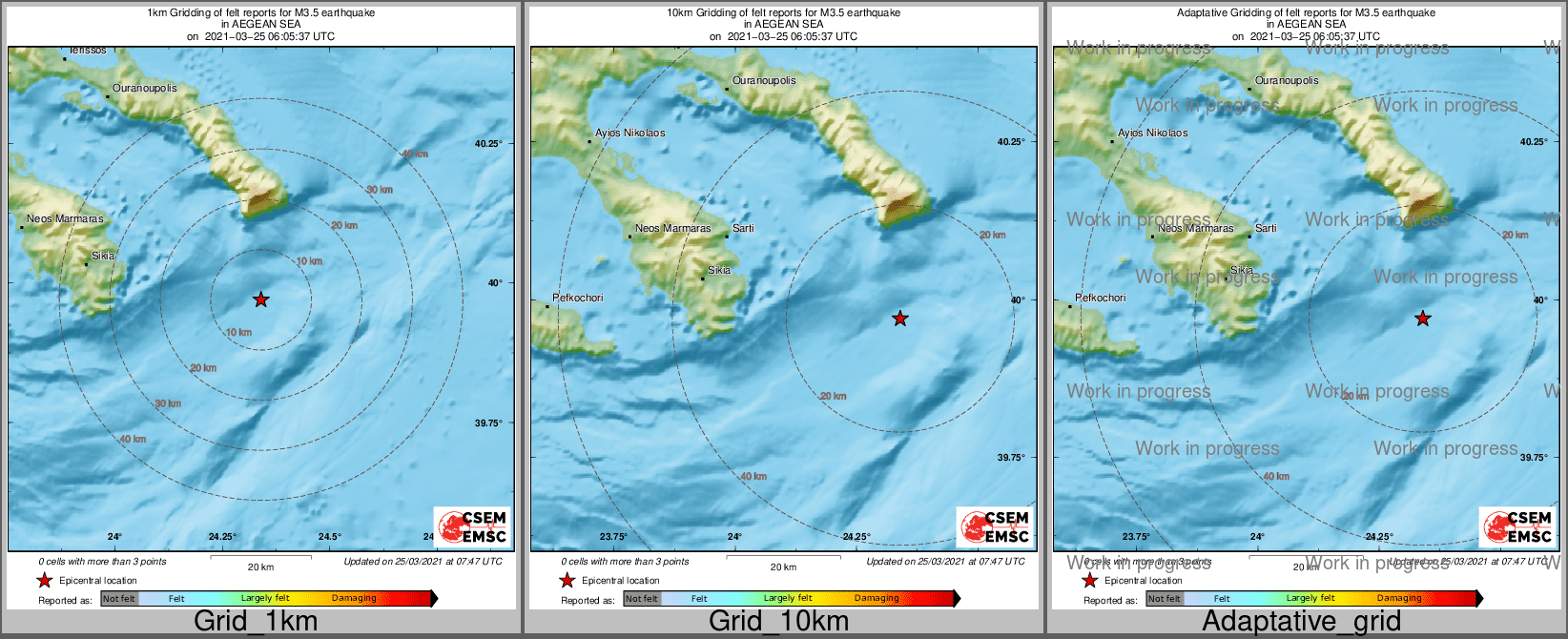 Intensity Map cluster