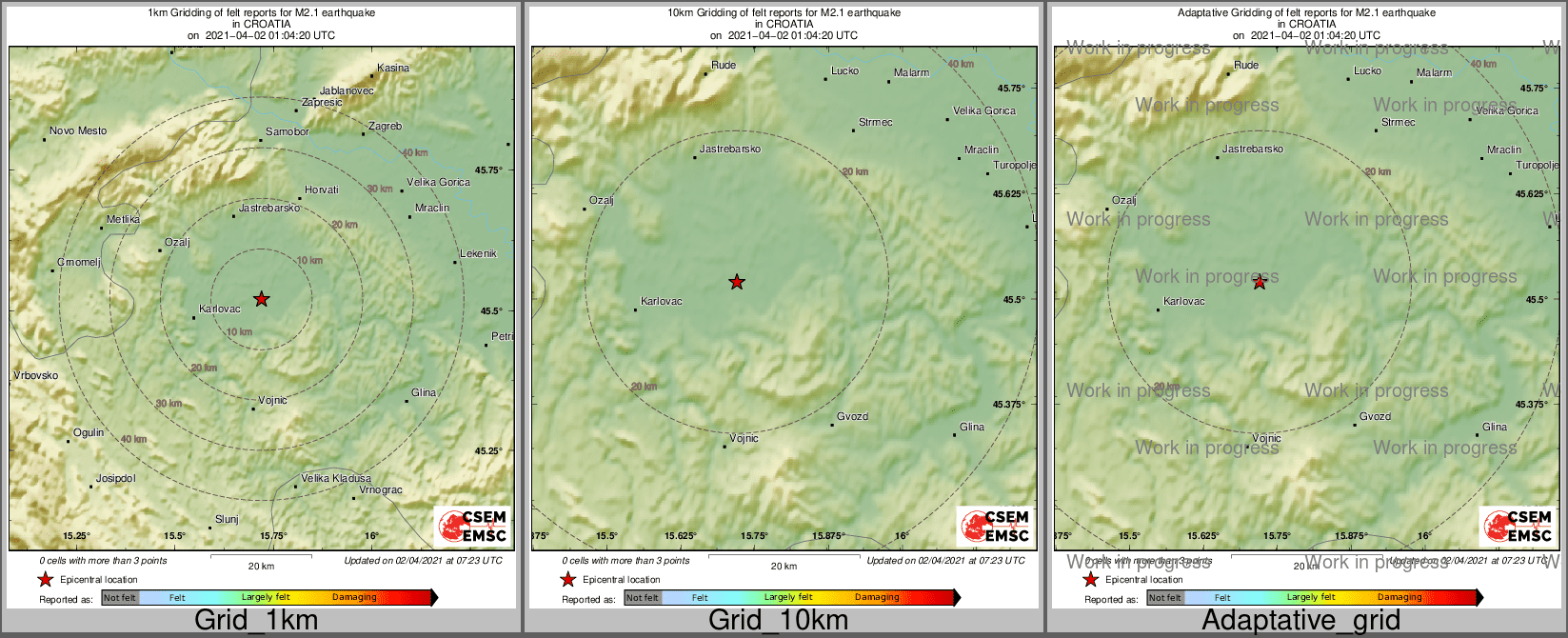 Intensity Map cluster