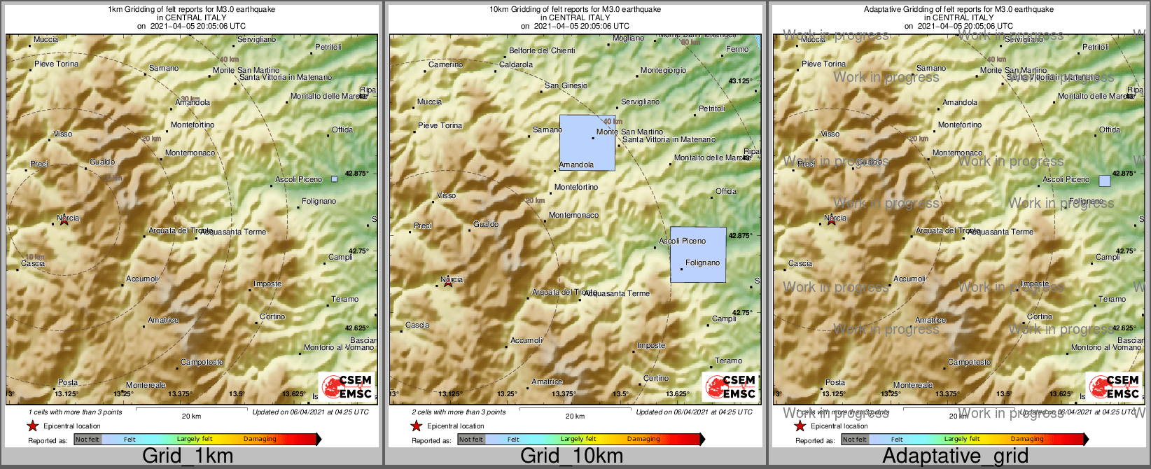 Intensity Map cluster