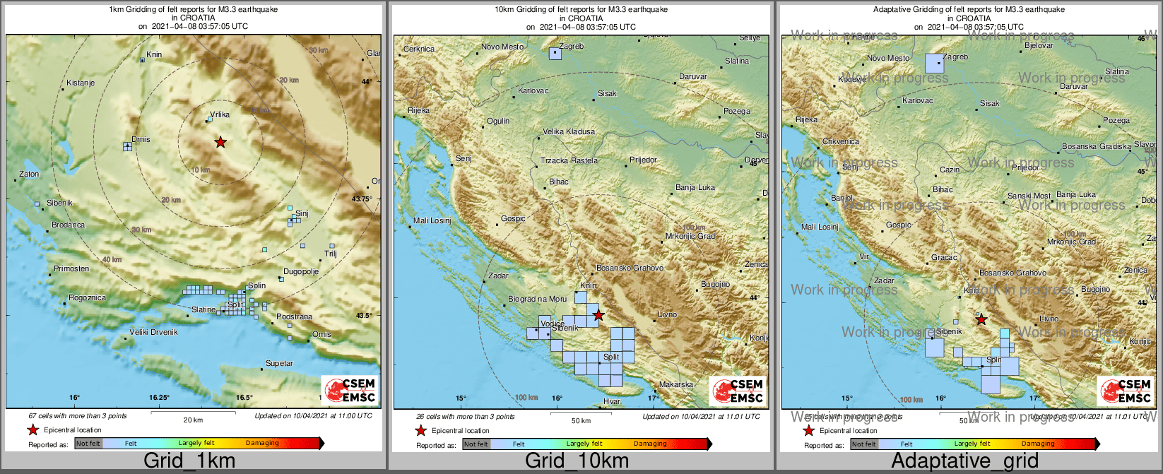 Intensity Map cluster