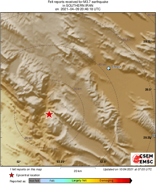 Intensity Map