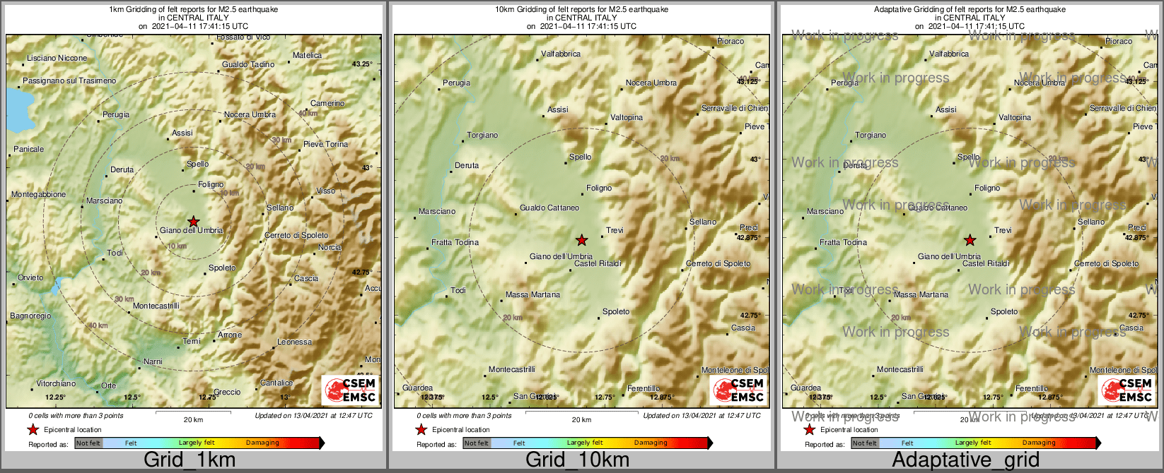 Intensity Map cluster