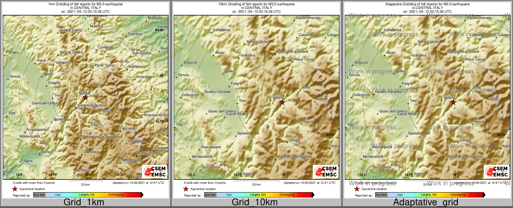 Intensity Map cluster