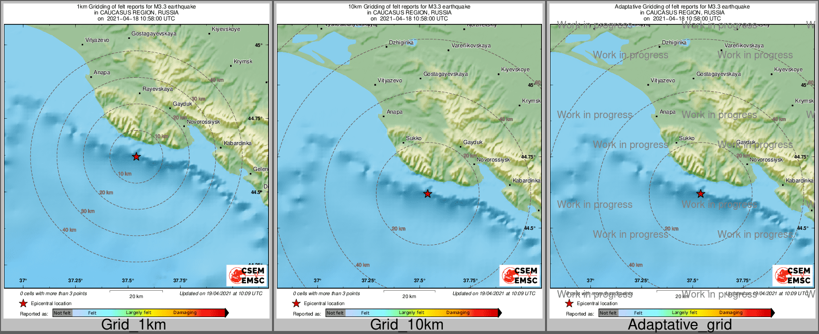 Intensity Map cluster