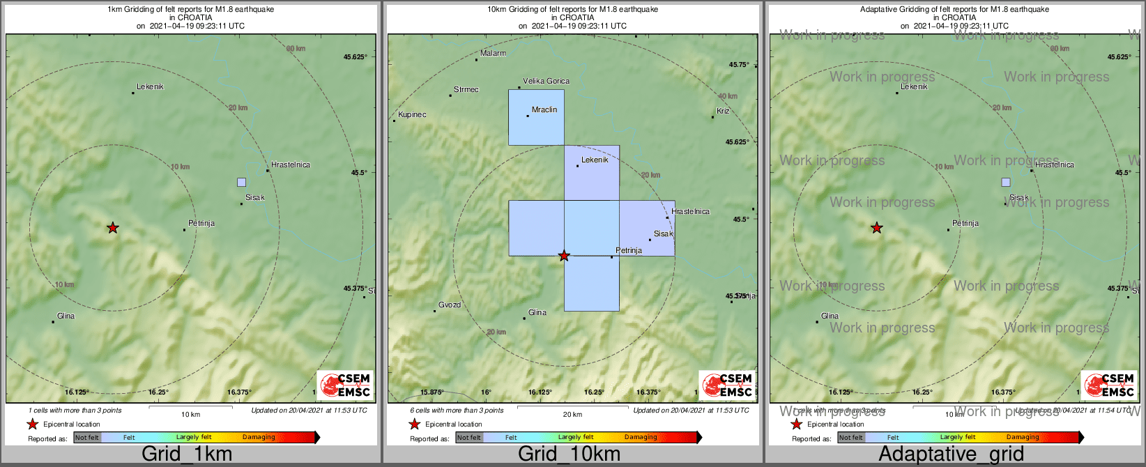 Intensity Map cluster