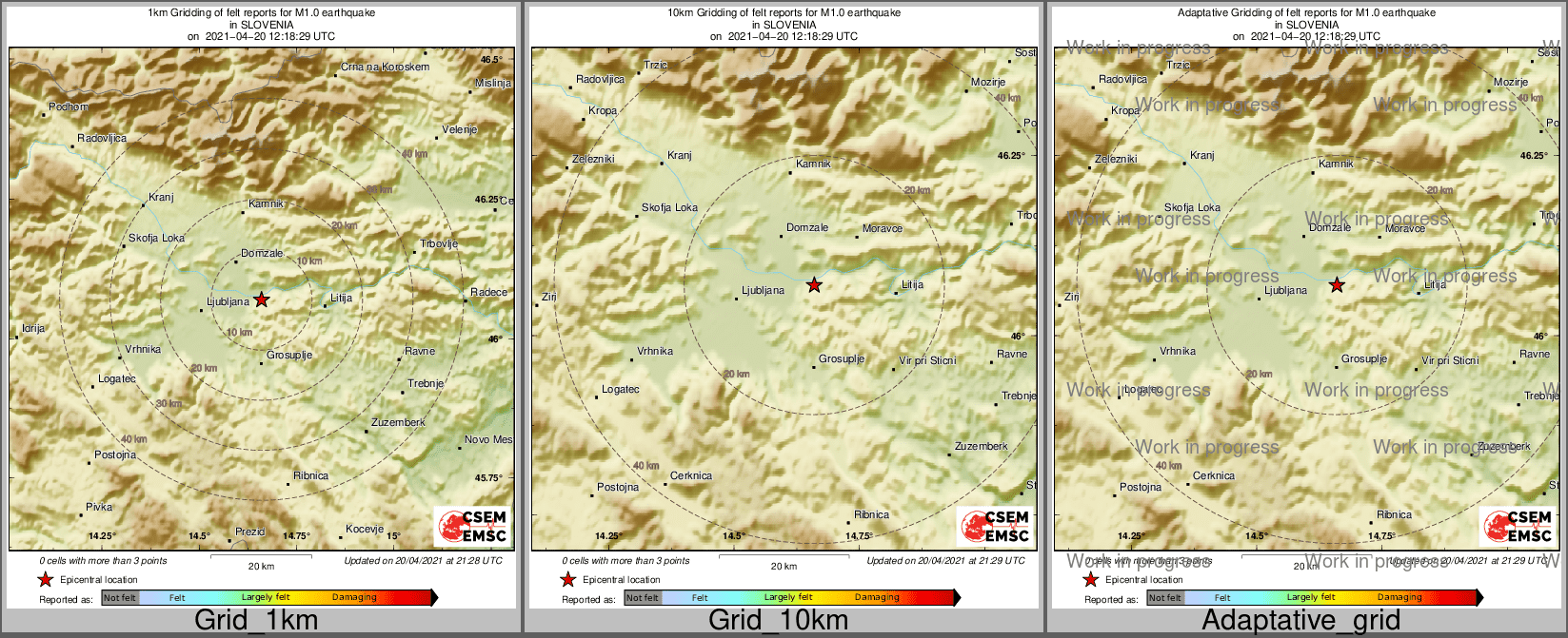 Intensity Map cluster