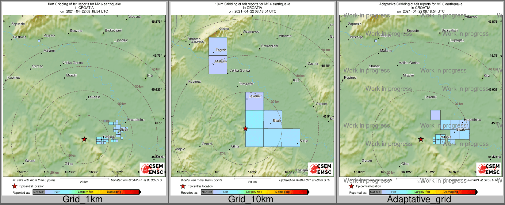 Intensity Map cluster