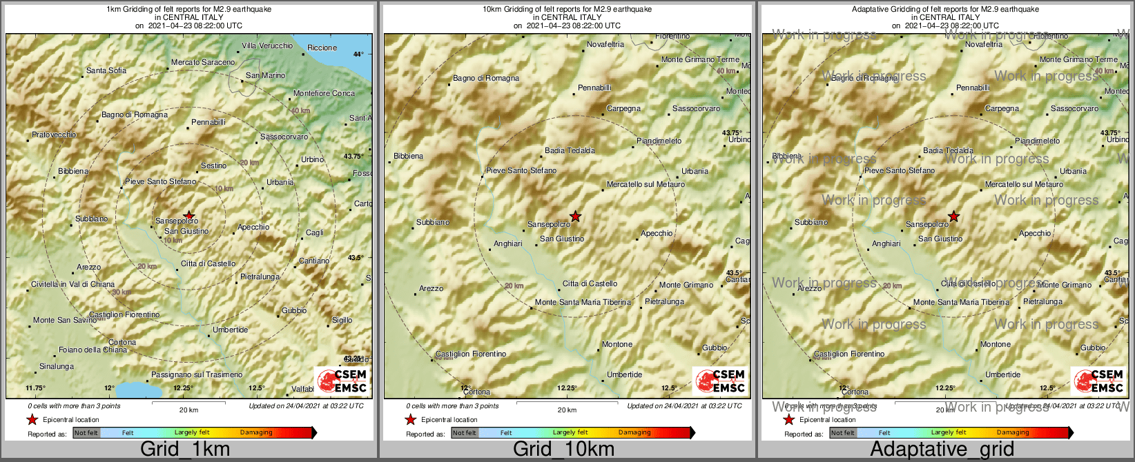 Intensity Map cluster