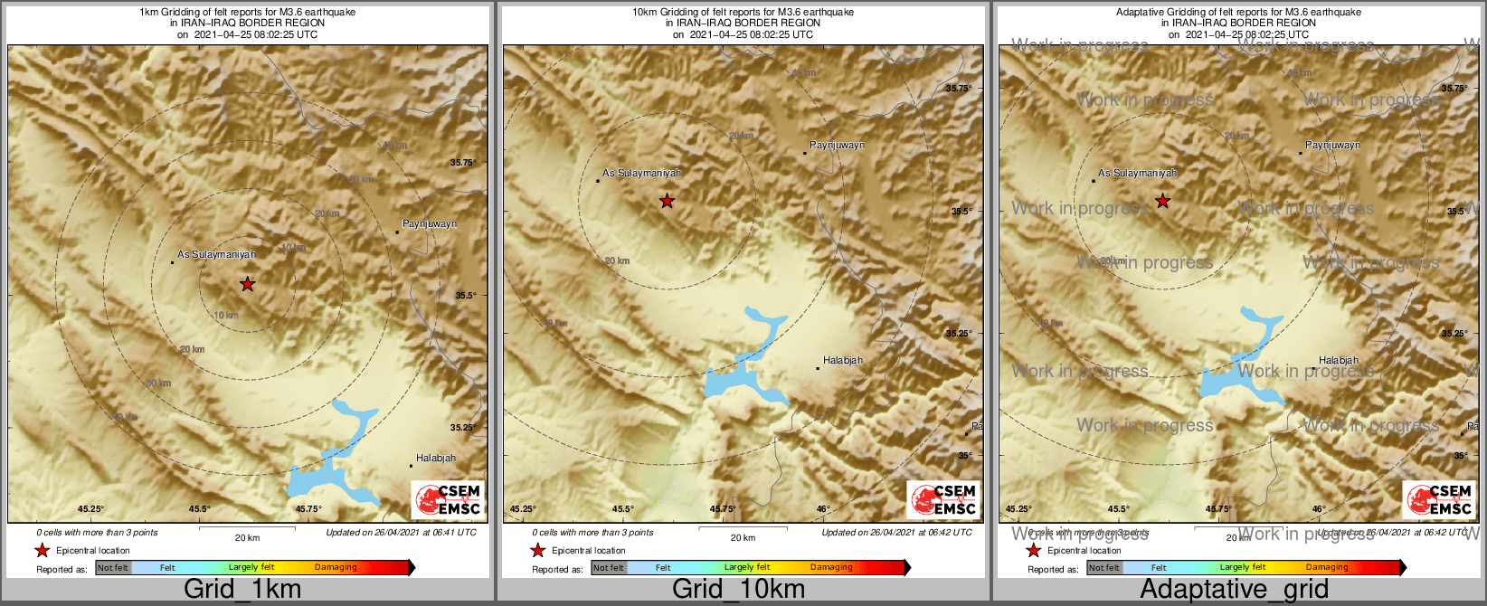 Intensity Map cluster