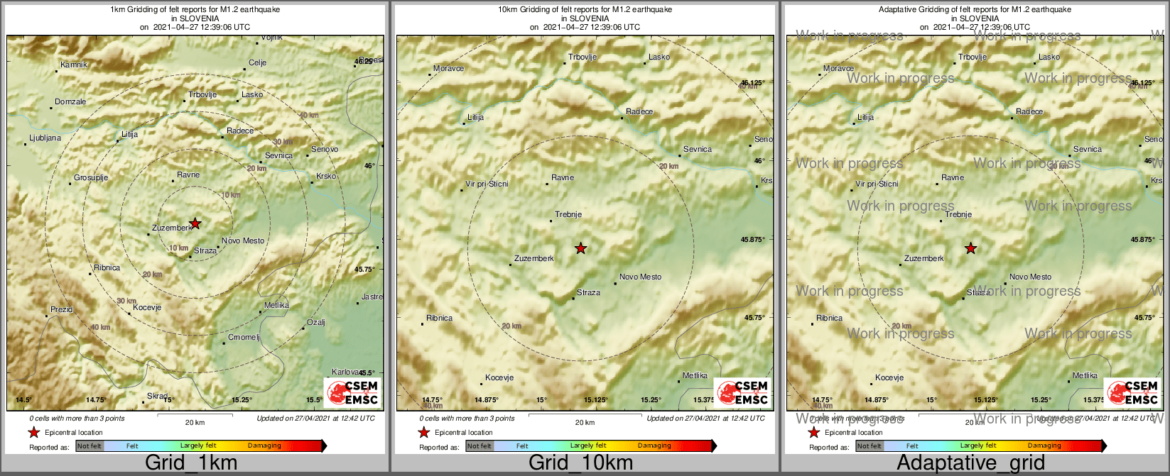 Intensity Map cluster
