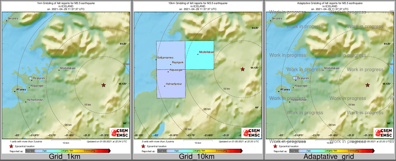 Intensity Map cluster