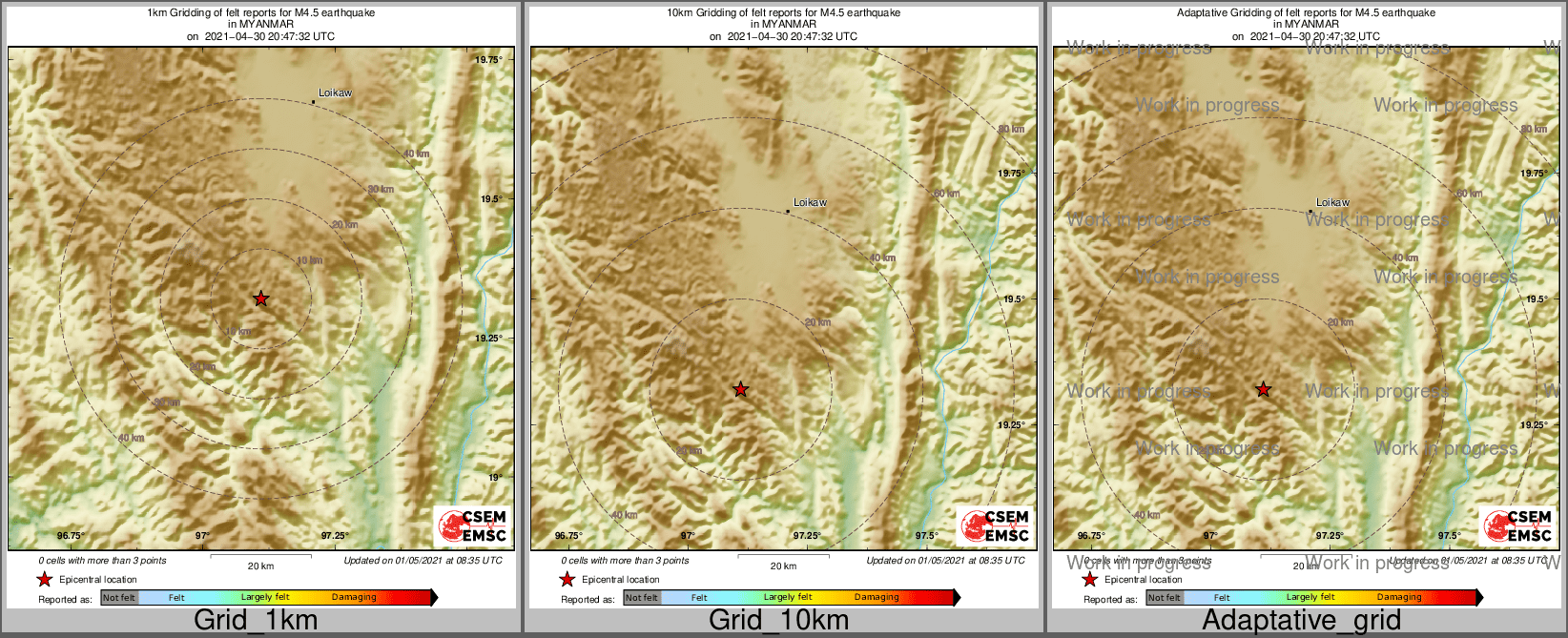 Intensity Map cluster