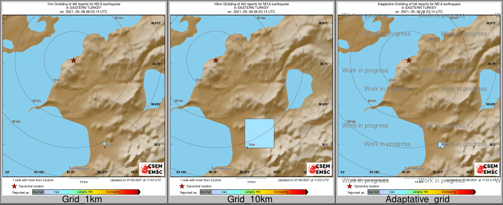 Intensity Map cluster