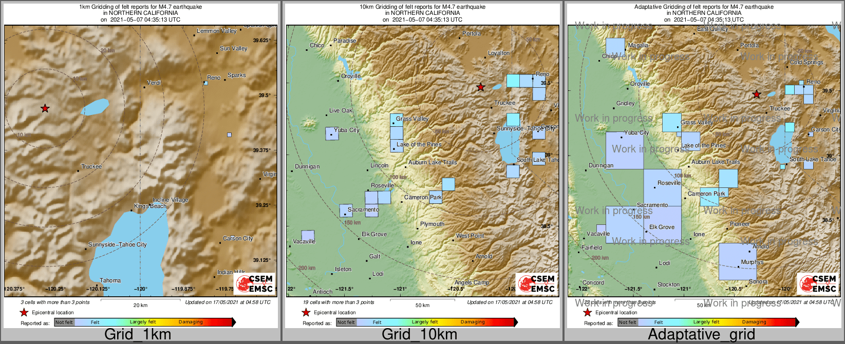Intensity Map cluster
