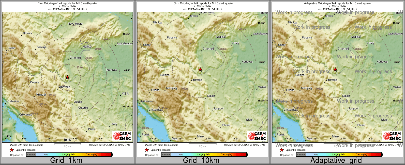 Intensity Map cluster