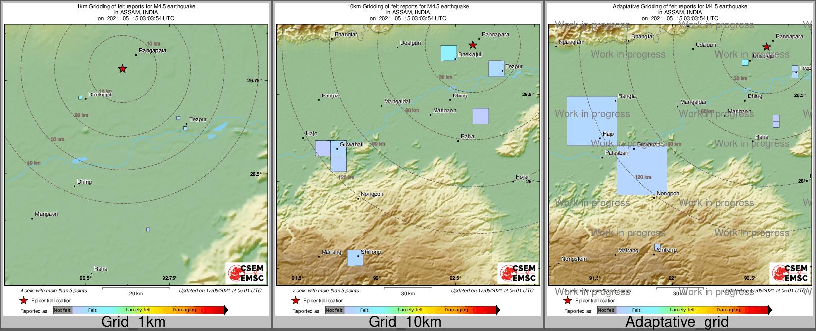 Intensity Map cluster