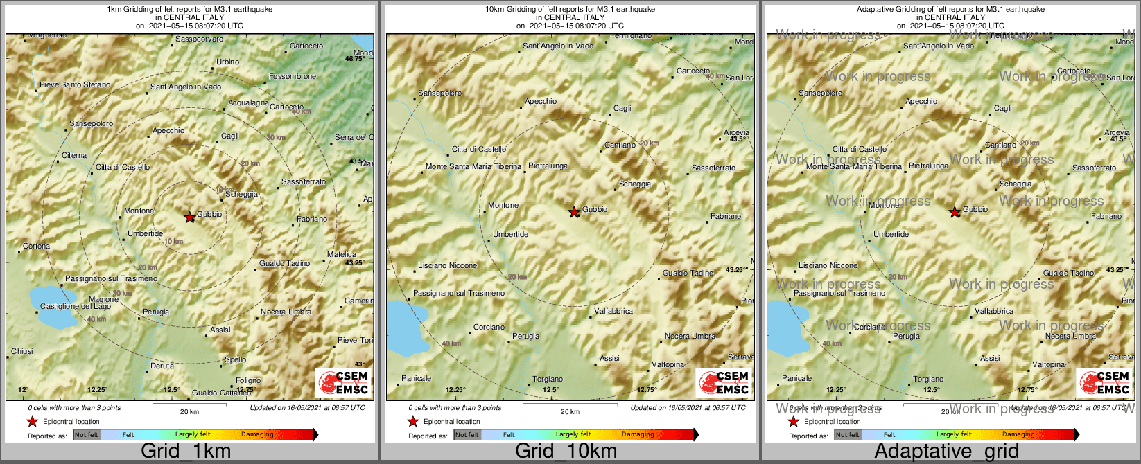 Intensity Map cluster
