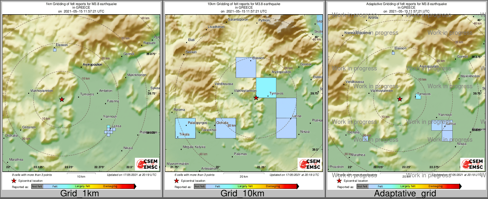 Intensity Map cluster