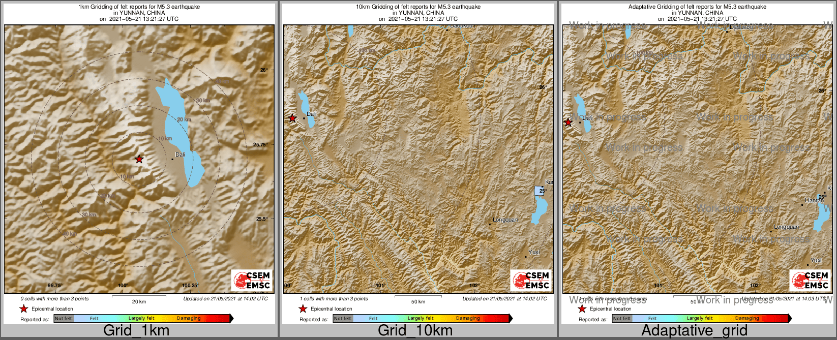 Intensity Map cluster