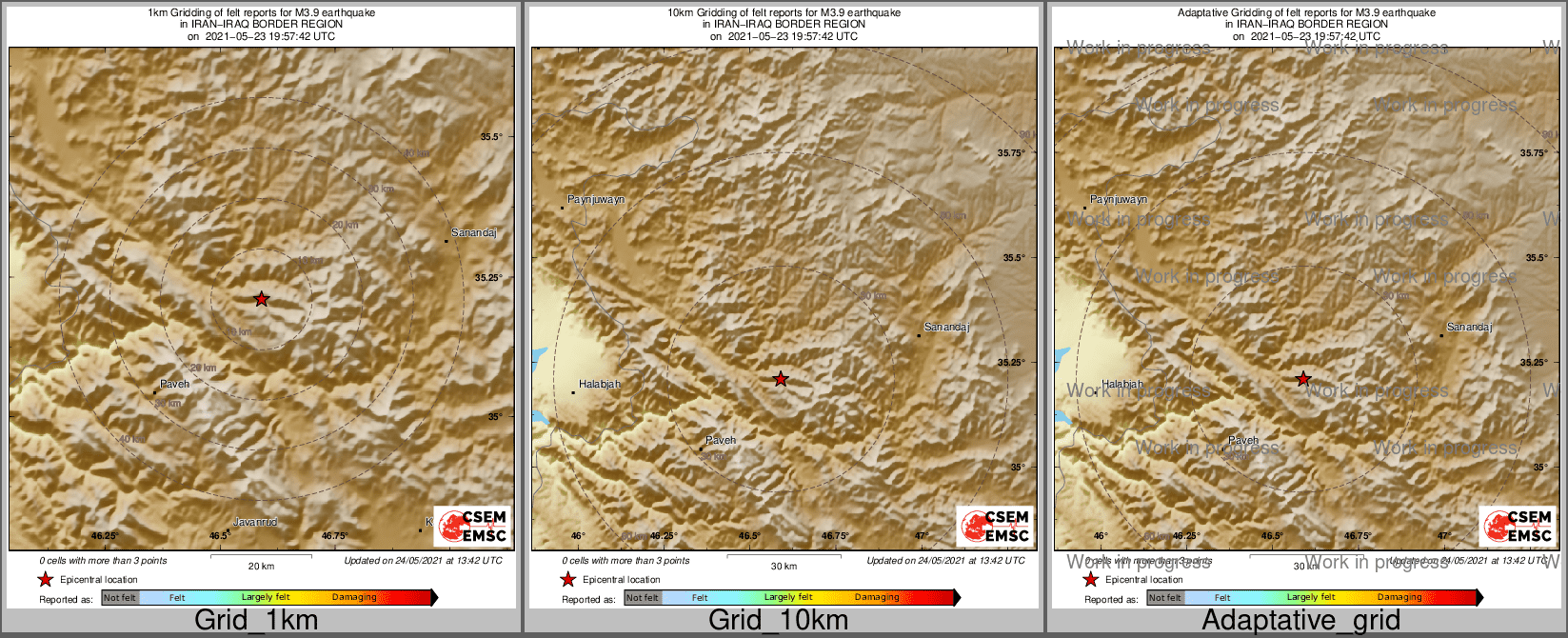 Intensity Map cluster