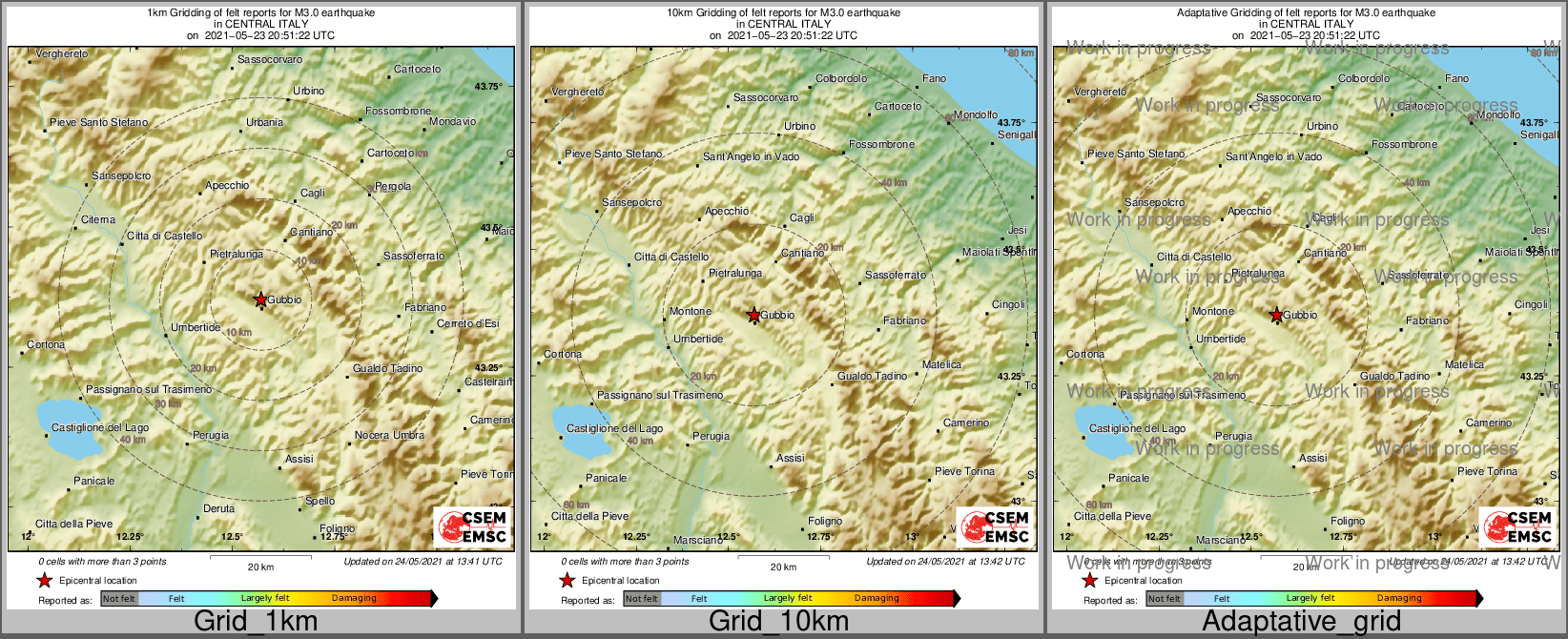 Intensity Map cluster