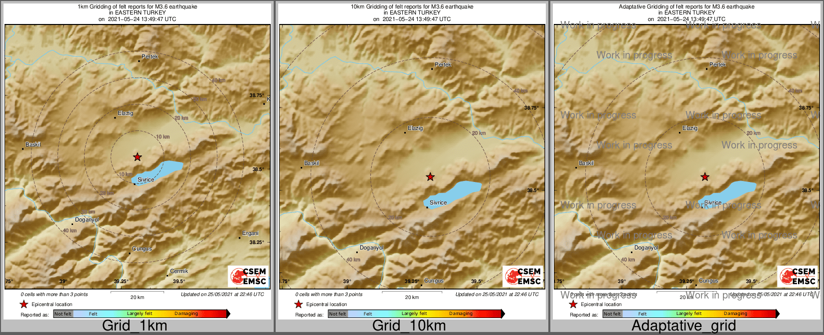 Intensity Map cluster