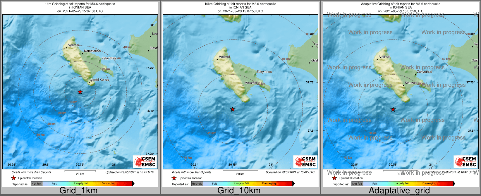 Intensity Map cluster