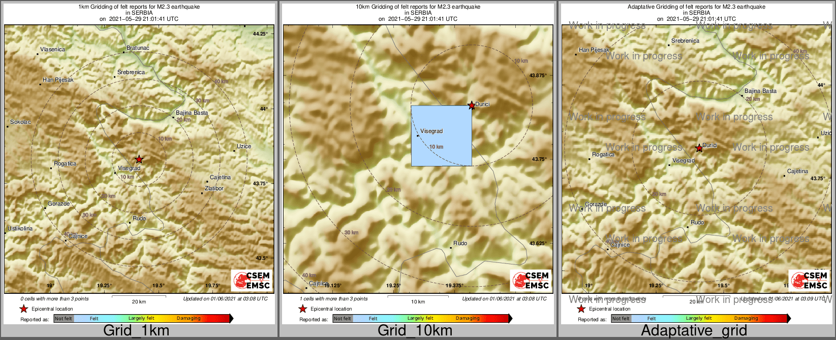 Intensity Map cluster