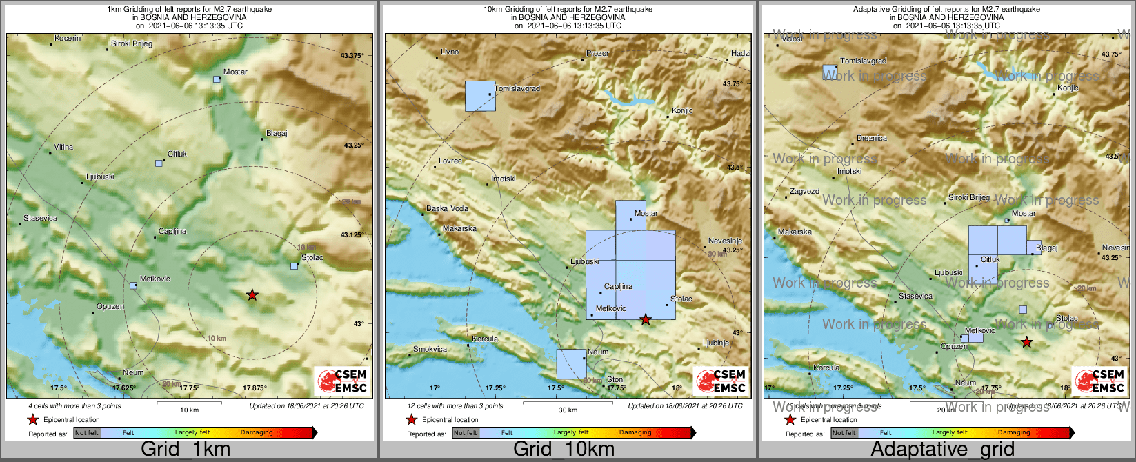 Intensity Map cluster