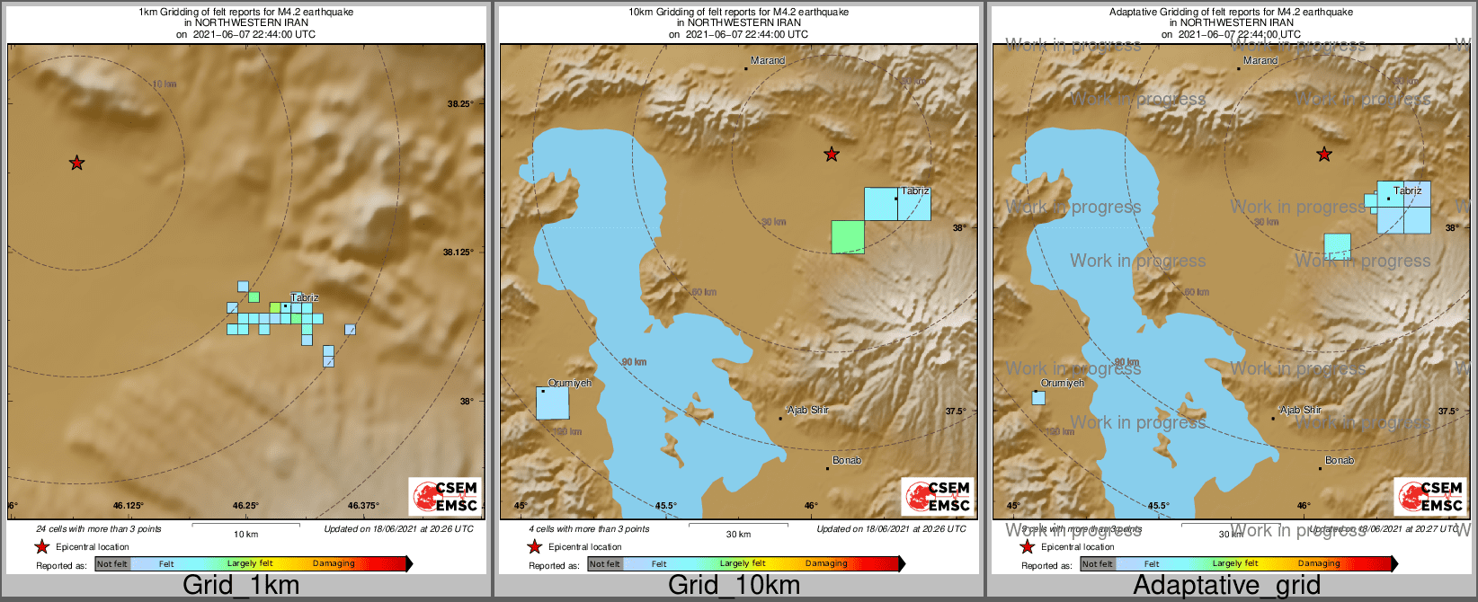 Intensity Map cluster