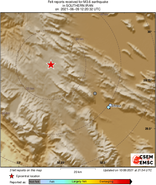 Intensity Map