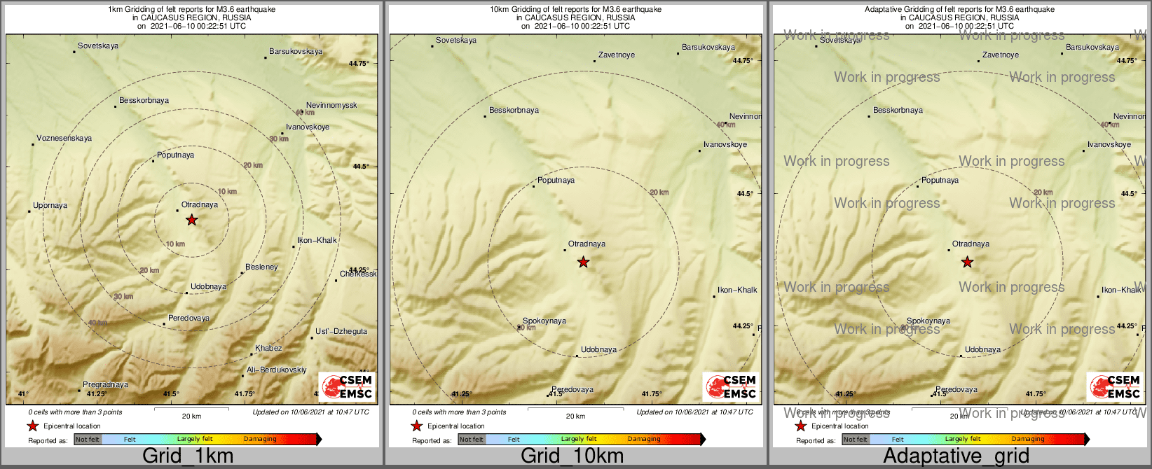 Intensity Map cluster