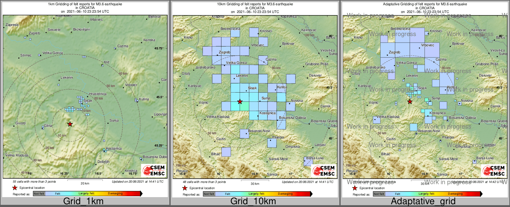Intensity Map cluster