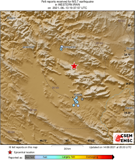 Intensity Map