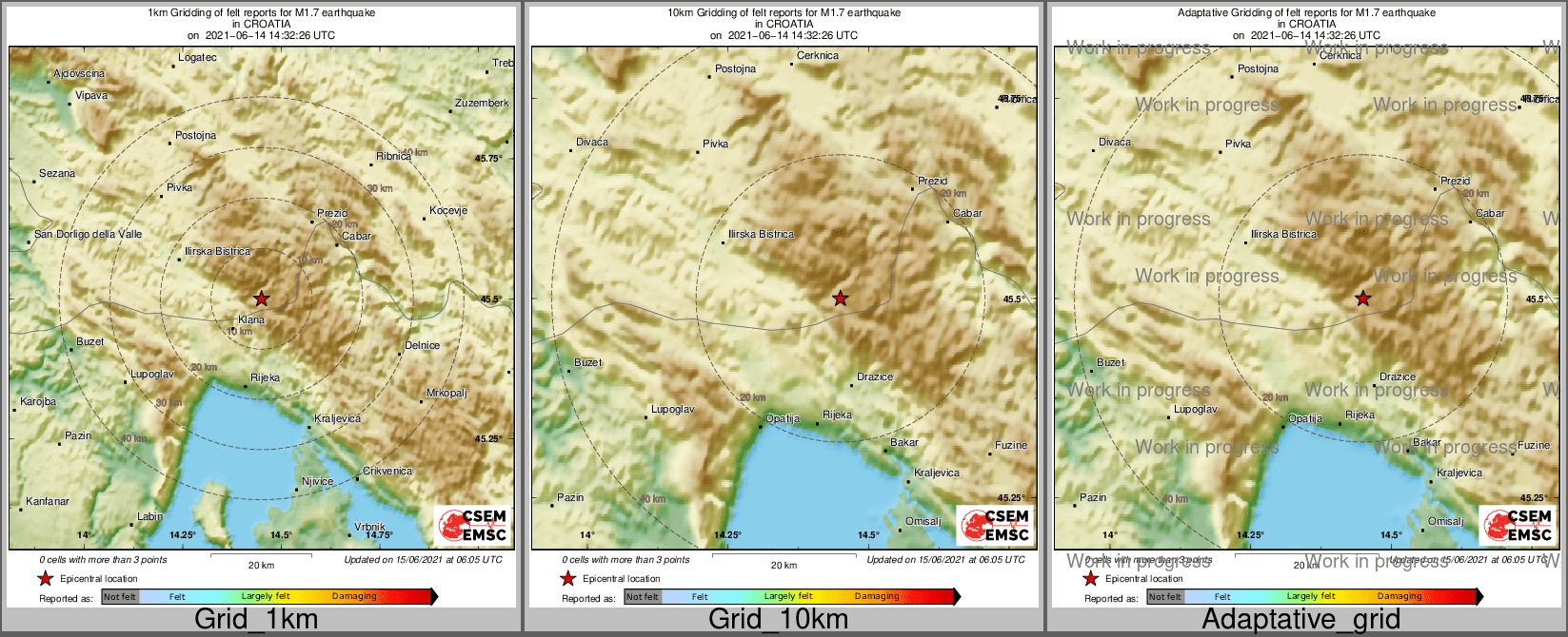 Intensity Map cluster
