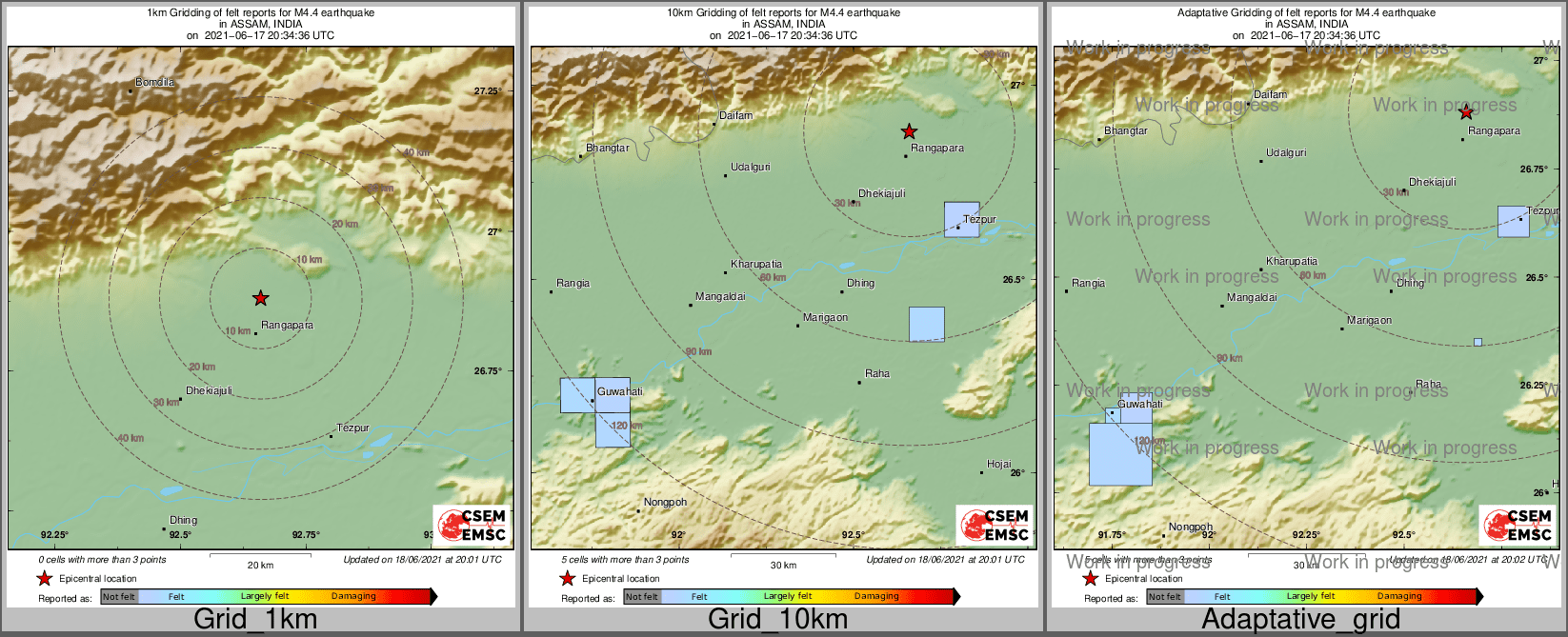 Intensity Map cluster